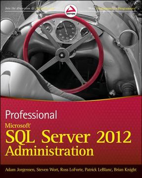 portada Professional Microsoft SQL Server 2012 Administration (en Inglés)
