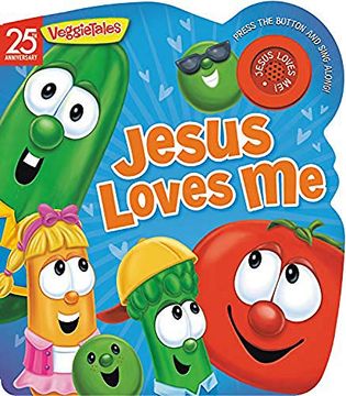 portada Jesus Loves me (Veggietales) (en Inglés)