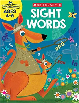 portada Little Skill Seekers: Sight Words (in English)