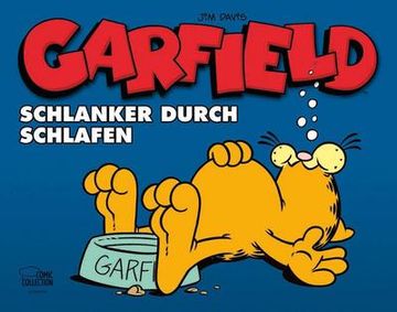 portada Garfield - Schlanker Durch Schlafen (en Alemán)