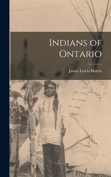 portada Indians of Ontario (en Inglés)