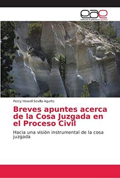 portada Breves Apuntes Acerca de la Cosa Juzgada en el Proceso Civil