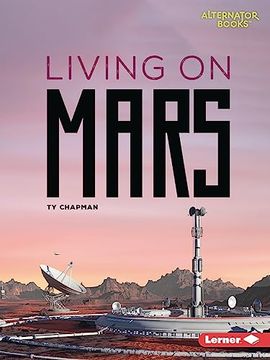 portada Living on Mars (en Inglés)