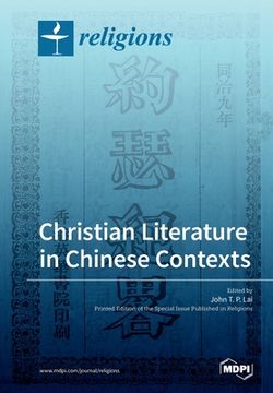 portada Christian Literature in Chinese Contexts (en Inglés)