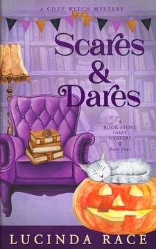 portada Scares and Dares: A Paranormal Witch Cozy Mystery (en Inglés)