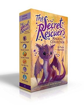 portada The Secret Rescuers Magical Collection: The Storm Dragon; The sky Unicorn; The Baby Firebird; The Magic Fox; The Star Wolf; The sea Pony (en Inglés)