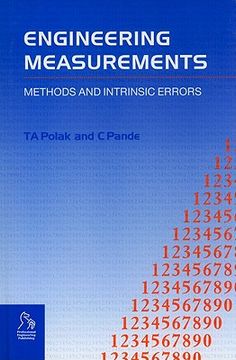 portada Engineering Measurements: Methods and Intrinsic Errors (en Inglés)