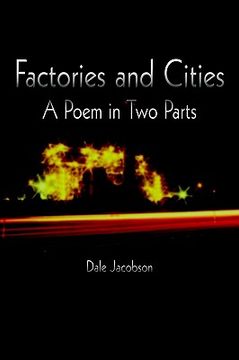 portada factories and cities: a poem in two parts (en Inglés)