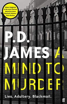portada A Mind to Murder (in English)