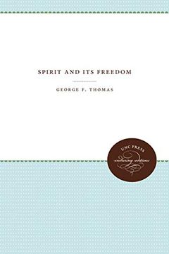 portada Spirit and its Freedom (John Calvin Mcnair Lecture Series) 