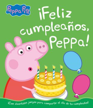 portada Feliz Cumpleaños, Peppa!