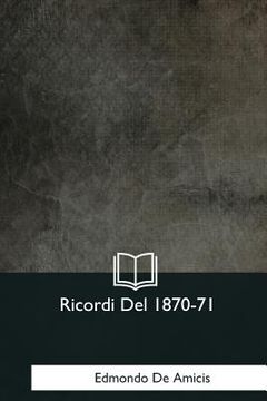 portada Ricordi Del 1870-71 (en Italiano)