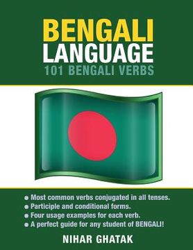 portada Bengali Language: 101 Bengali Verbs (en Inglés)