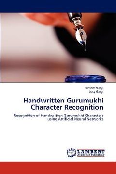 portada handwritten gurumukhi character recognition (en Inglés)