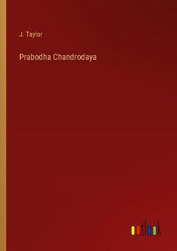 portada Prabodha Chandrodaya (in English)