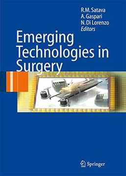 portada Emerging Technologies in Surgery (en Inglés)