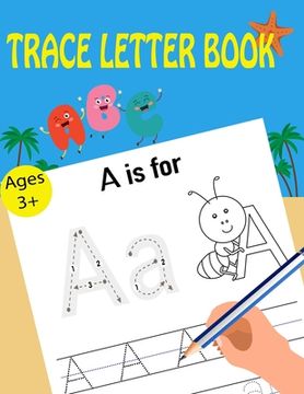 portada Trace Letters Book (en Inglés)