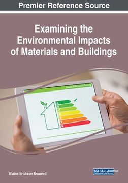 portada Examining the Environmental Impacts of Materials and Buildings (in English)