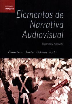 portada Elememtos de Narrativa Audiovisual: Expresión y Narración (in Spanish)