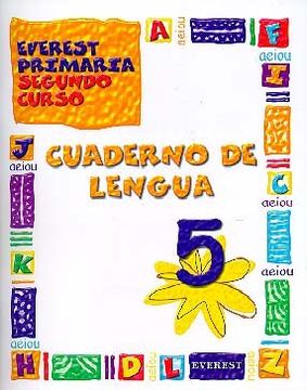 portada lengua, 2º educación primaria, 1er ciclo. cuaderno 2
