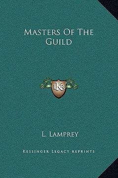 portada masters of the guild (in English)