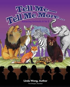 portada Tell Me-Tell Me More.... Amazing Animals A to Z (en Inglés)