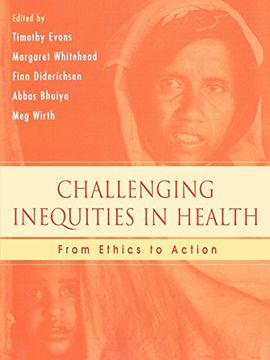 portada Challenging Inequities in Health: From Ethics to Action (en Inglés)