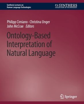 portada Ontology-Based Interpretation of Natural Language (en Inglés)