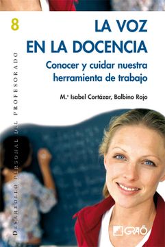 portada La voz en la Docencia (in Spanish)
