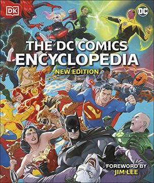 portada The dc Comics Encyclopedia new Edition (en Inglés)