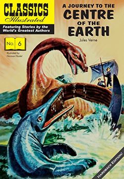 portada A Journey to the Centre of the Earth (Classics Illustrated) 