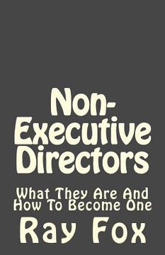 portada Non-Executive Directors: What they are and how to become one (en Inglés)