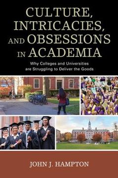 portada Culture, Intricacies, and Obsessions in Academia: Why Colleges and Universities are Struggling to Deliver the Goods (en Inglés)