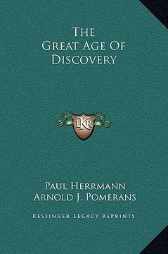 portada the great age of discovery