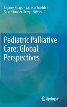 portada pediatric palliative care: global perspectives (en Inglés)