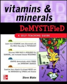 portada Vitamins and Minerals Demystified (en Inglés)