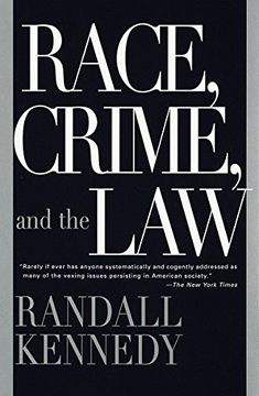 portada Race, Crime, and the law (en Inglés)