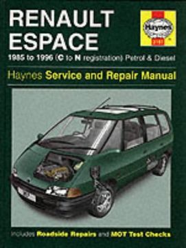 portada Renault Espace Service and Repair Manual 