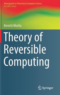 portada Theory of Reversible Computing (in English)