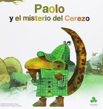 portada Paolo y el Misterio del Cerezo (in Spanish)