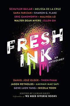 portada Fresh Ink: An Anthology (en Inglés)