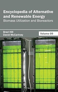 portada Encyclopedia of Alternative and Renewable Energy: Volume 09 (Biomass Utilization and Bioreactors)
