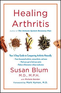 portada Healing Arthritis: Your 3-Step Guide to Conquering Arthritis Naturally