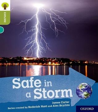 portada Oxford Reading Tree Explore With Biff, Chip and Kipper: Oxford Level 7: Safe in a Storm (in English)