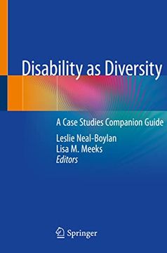 portada Disability as Diversity: A Case Studies Companion Guide (en Inglés)