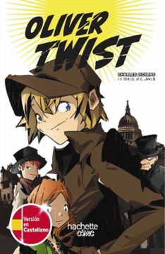 portada Oliver Twist (Ed. Bilingue Castellano-Ingles)