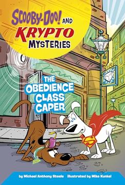 portada The Obedience Class Caper (Scooby-Doo! And Krypto Mysteries) (en Inglés)