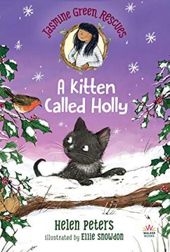 portada Jasmine Green Rescues: A Kitten Called Holly (en Inglés)