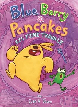 portada Blue, Barry & Pancakes 5: Big Time Trouble (en Inglés)