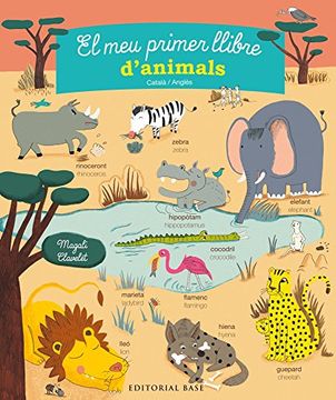 portada El meu Primer Llibre D'animals. Català (en Catalá)